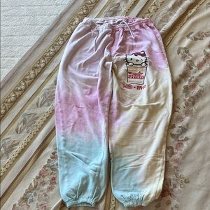 Hello Kitty Pastel Ombre Joggers
